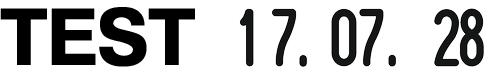 Trodat 1014/35 Handstempel mit Datum 4 mm und Steg 13 mm 