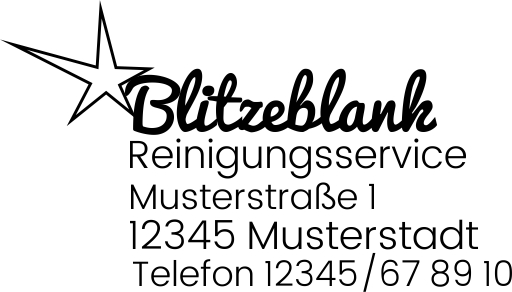 Trodat Professional 5203 4.0 Textstempel 47 x 26 mm BLAU