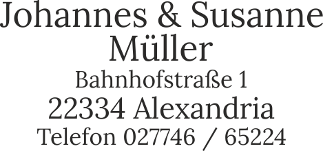 Holzstempel 