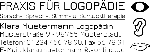 Ersatztextplatte für Trodat Printy 4915 4.0 / Imprint 15 Textstempel 