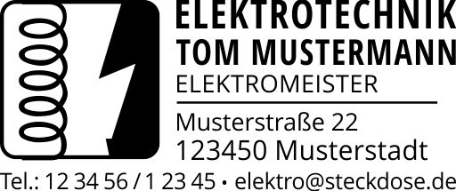 Ersatztextplatte für Trodat Professional 5204 Textstempel 