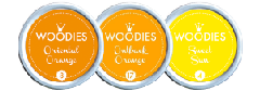 Colop WOODIES Stempelkissen Gelbtöne BEACH