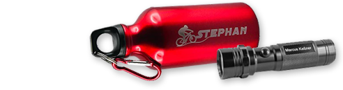 Geschenke mit Gravur