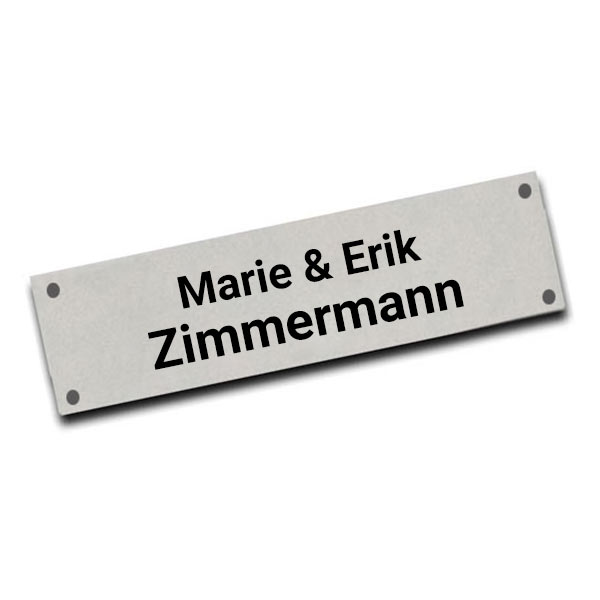 Klingelschilder