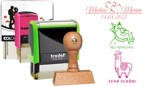 Motivstempel Motivstempel