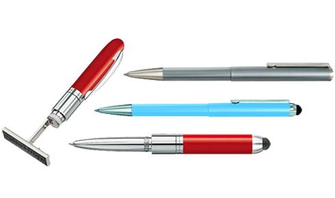 Stempelkugelschreiber