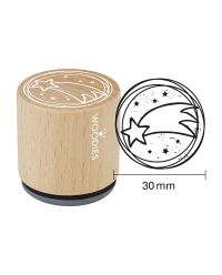 Colop WOODIES Stempel Weihnachtsstern  