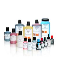 COLORIS Bürostempelfarbe 4010 1 Liter Schwarz  SCHWARZ
