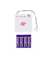 Batteriehalter mit Timer zur Beleuchtung von 1 Stern