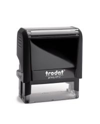 Trodat Printy 4912 versch. Gehäusefarben SCHWARZ BLAU