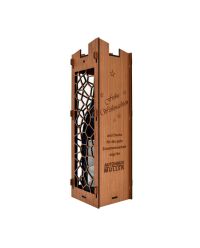 Dekorative Weinbox mit individueller Gravur   