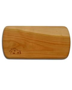 Frühstücksbrett Kirsche 14x24 cm mit kleiner Gravur  