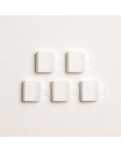 Kabelführungsclips für dünne Deko- und Sternkabel 5er-Set