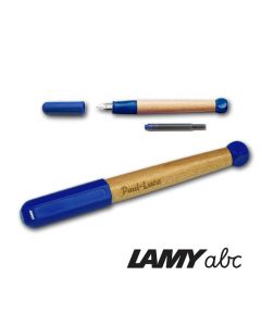 LAMY abc Schreiblernfüller für Rechtshänder mit Gravur BLAU 