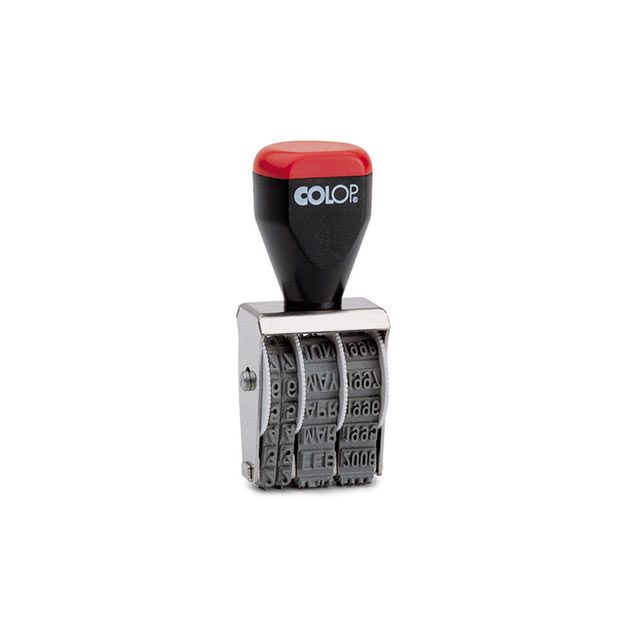 Colop Datumsstempel 03000 Schrifthöhe 3 mm  