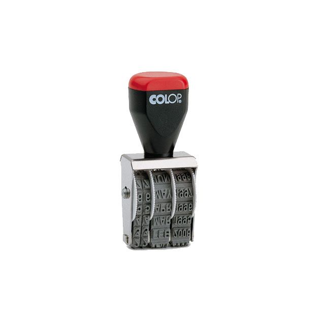 Colop Datumsstempel 04000 Schrifthöhe 4 mm  