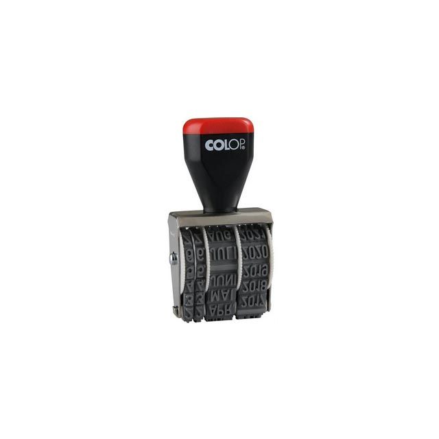 Colop Datumsstempel 05000 Schrifthöhe 5 mm  