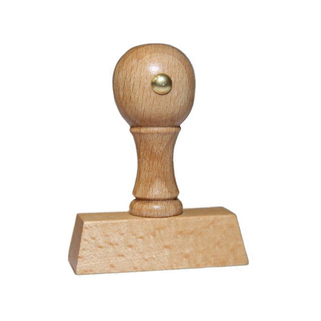 Holzstempel  