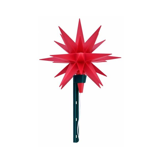 Sternhalter für Baumspitze für Einzelstern 13 cm