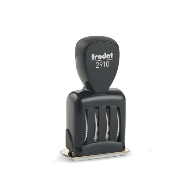 Trodat Classic Datumstempel 2910 P03 54x24 mm  