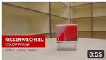 Ersatzkissen Colop Printer wechseln