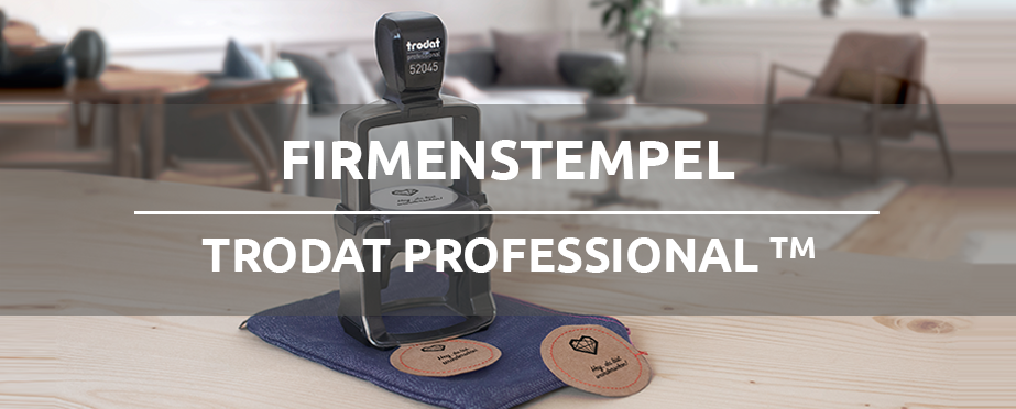 Firmenstempel Trodat Professional