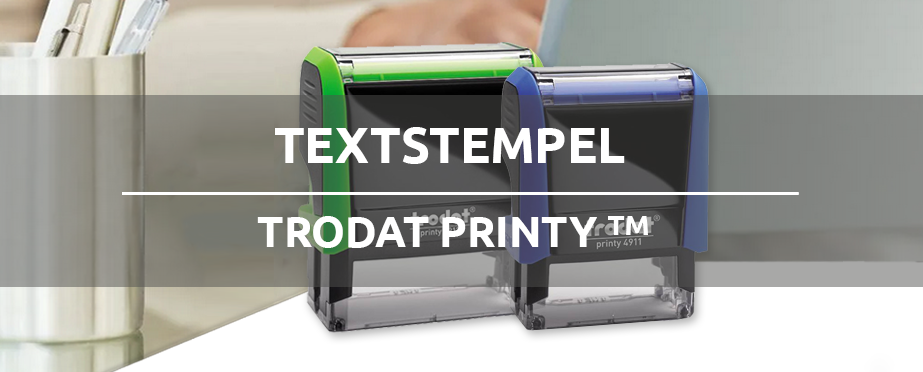 Textstempel Trodat Printy Line